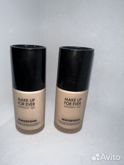 Make UP FOR ever watertone тональный крем для лица