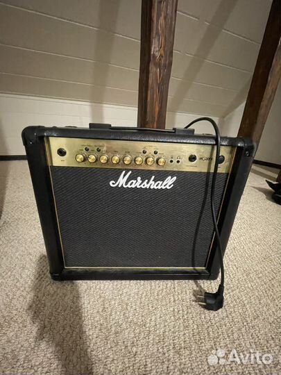 Комбоусилитель marshall mg30cfx