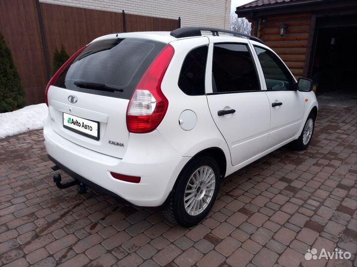 LADA Kalina 1.6 МТ, 2015, 4 300 км