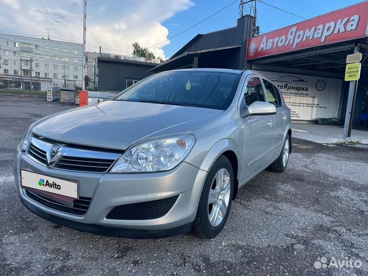 Opel Astra 1.6 МТ, 2008, 198 707 км