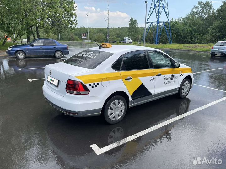 Volkswagen Polo 1.6 AT, 2018, 230 000 км