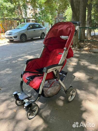 Прогулочная коляска peg perego