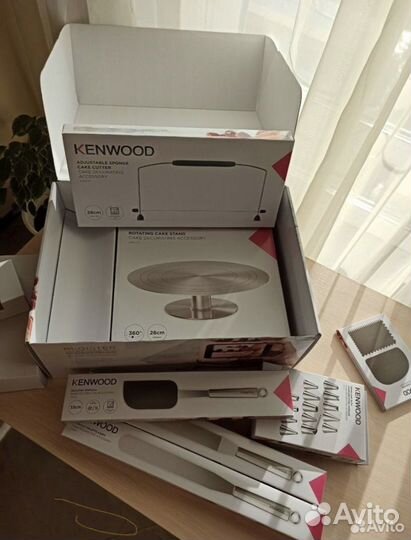 Кондитерский набор kenwood
