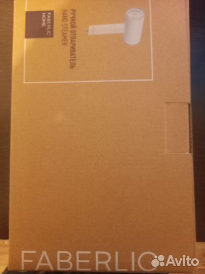 Ручной отпариватель faberlic home