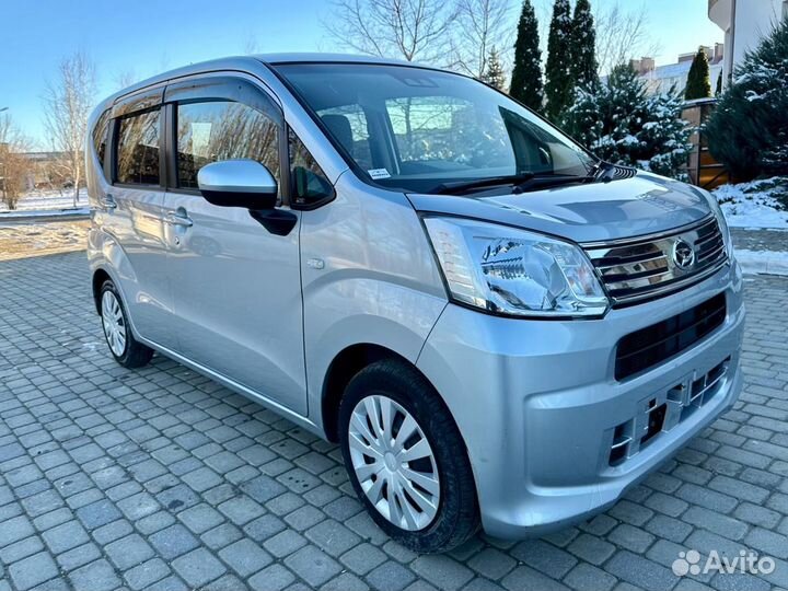 Daihatsu Move 0.7 CVT, 2018, 97 000 км