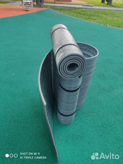 Коврик туристический