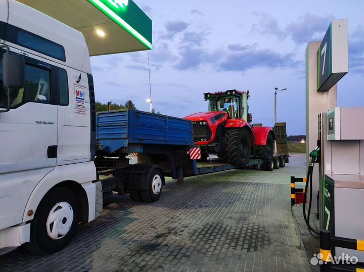 Перевозка негабаритных и тяжеловесных грузов