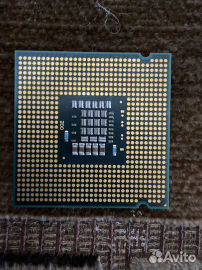 Процессор intel core 2 duo 3,16GHZ