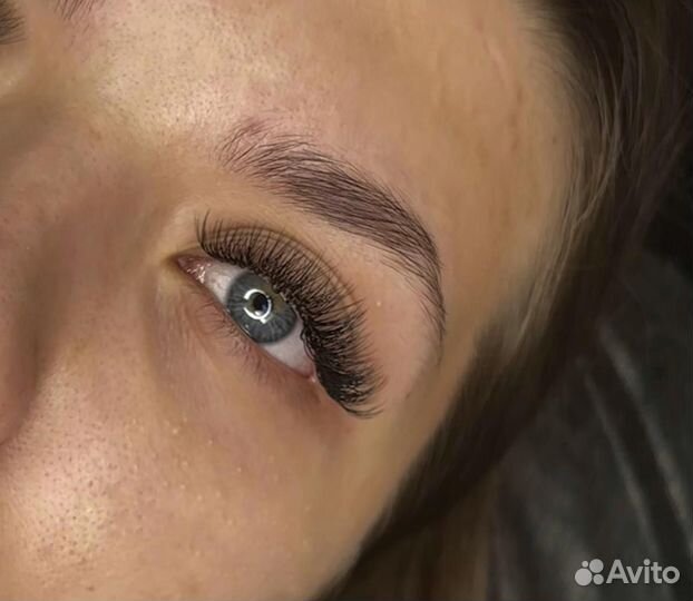 Наращивание ресниц