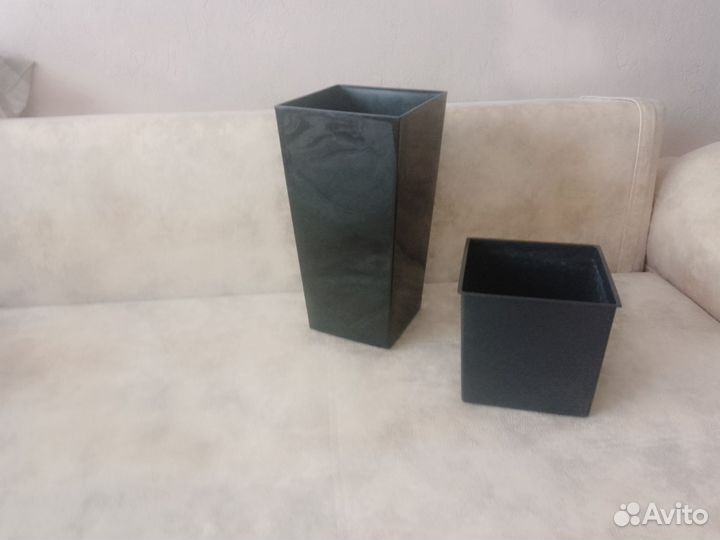 Напольный цветочный горшок