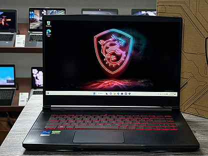 Ноутбук MSI Thin GF63 12VF-252US i7 RTX 4060