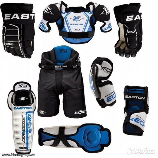 Снаряжение для хоккея с шайбой