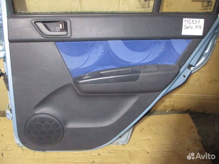 Обшивка двери задней правой Hyundai Getz