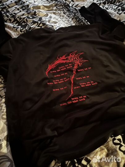 Велюровый Long Bladnes