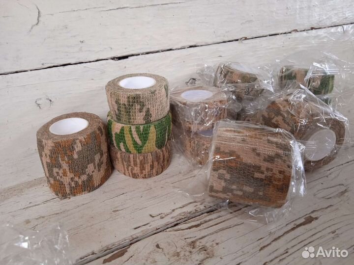 Лента камуфляжная эластичная