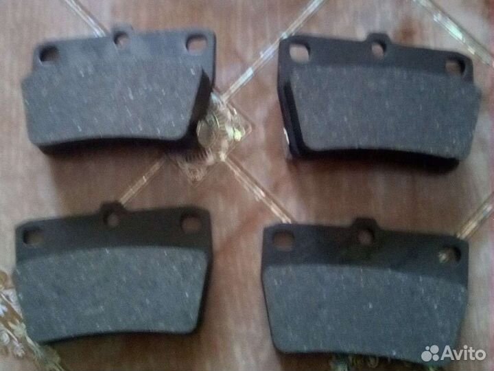 Колодки тормозные задние chery