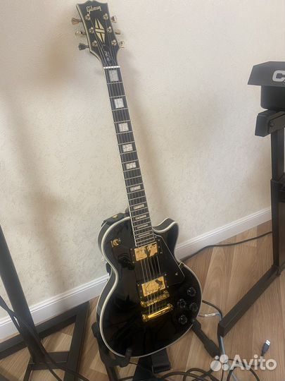 Электро гитара и комбик