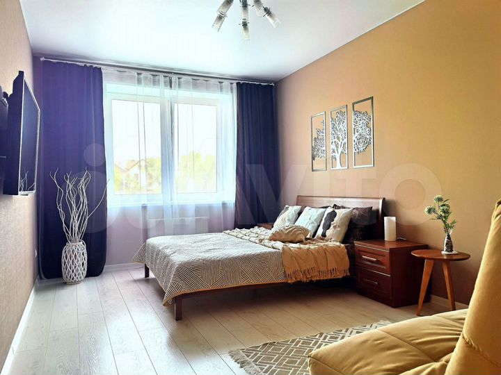 1-к. квартира, 40 м², 1/9 эт.