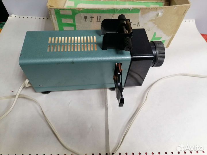 Фильмоскоп диапроектор фильмопроектор СССР Ф 75-1М