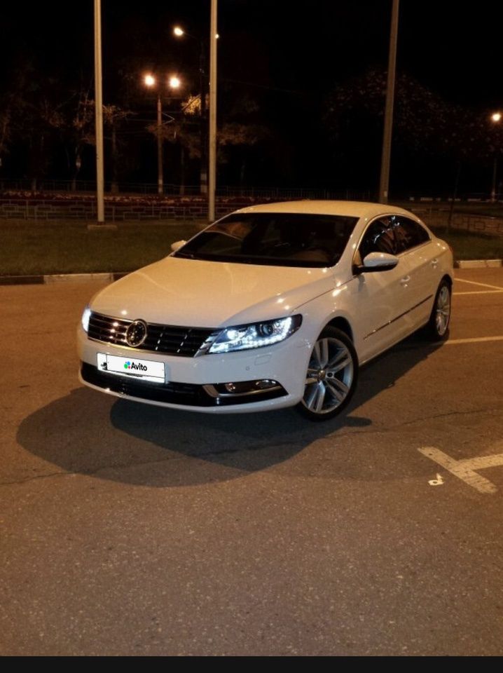 Volkswagen Passat CC: фото владельца