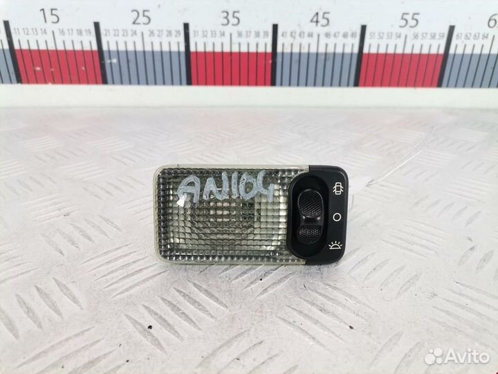 Фонарь салона (плафон) Peugeot 206 2000 6362K9