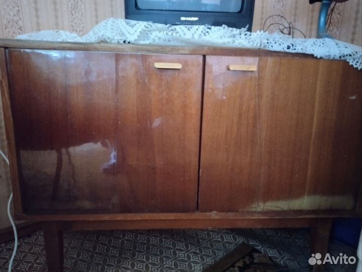 Сервант ГДР, советских времён