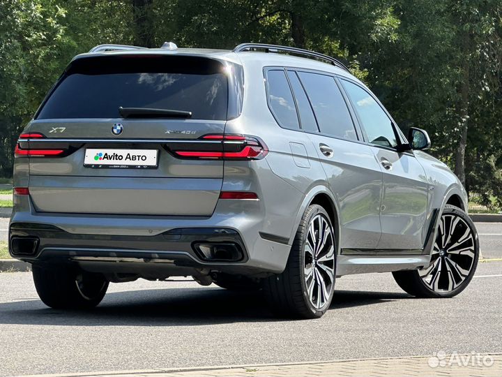 BMW X7 3.0 AT, 2023, 14 100 км