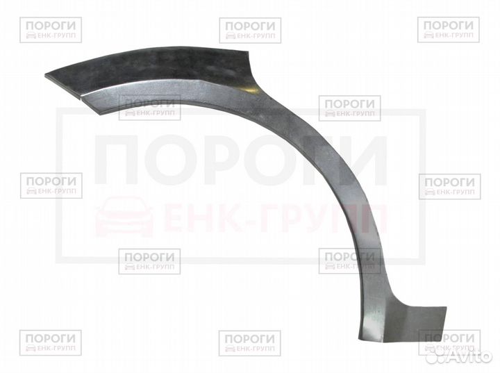 Задняя арка Ford Focus II седан и другие