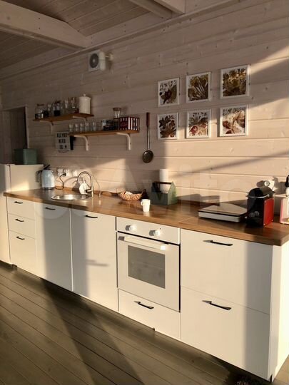 Дом 100 м² на участке 10 сот.