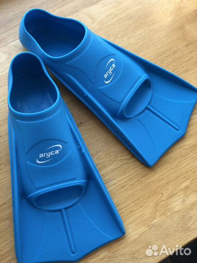 Ласты для бассейна. Короткие. Aryca
