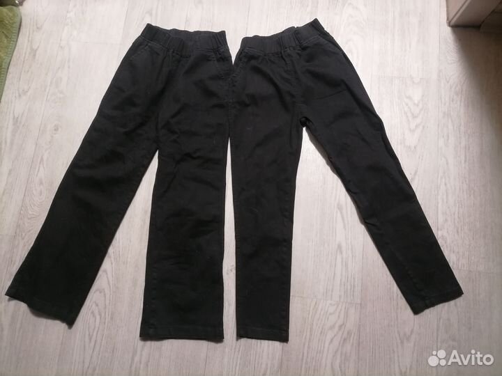 Джинсы-штаны