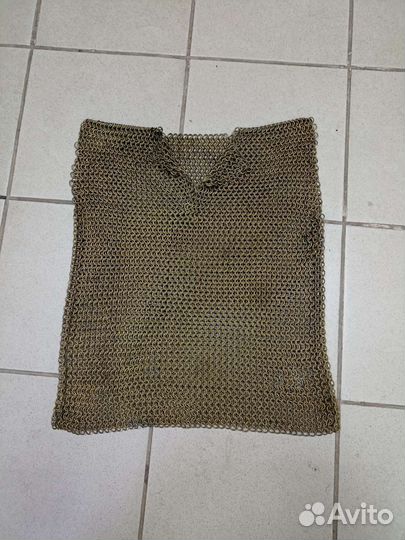 Кольчуга старинная, доспех.бронза