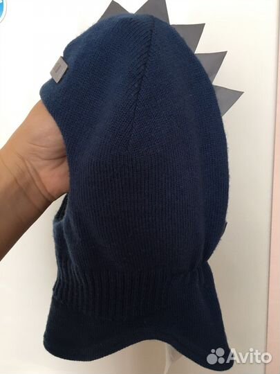 Демисезонный шлем Jumbi Динозаврик