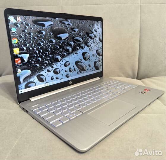 Премиум HP 15.6 FullHD IPS Ryzen 5/Vega/8Gb/256Gb