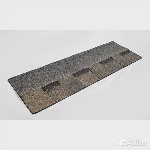 Гибкая черепица Shinglas джаз Индиго