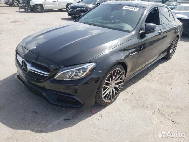 Бампер от mercedes C-class W205 2015-н.в