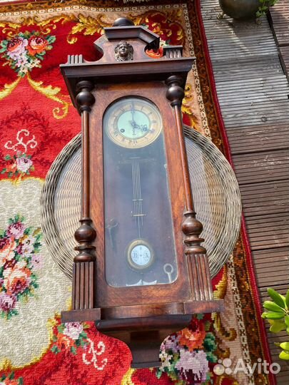 Часы настенные винтаж