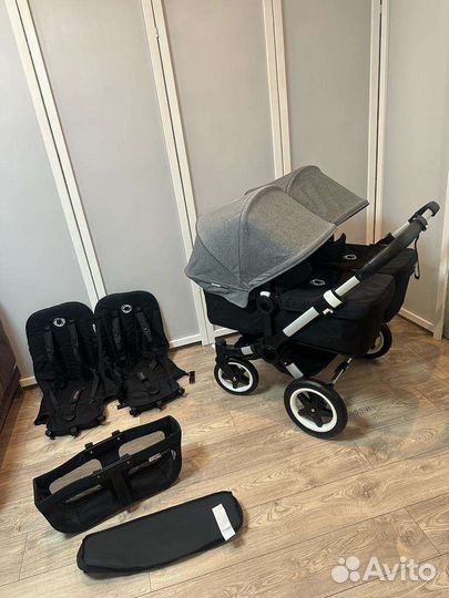 Bugaboo donkey2 (2в1) для двойни
