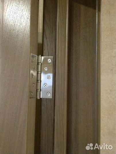 Установка межкомнатных дверей