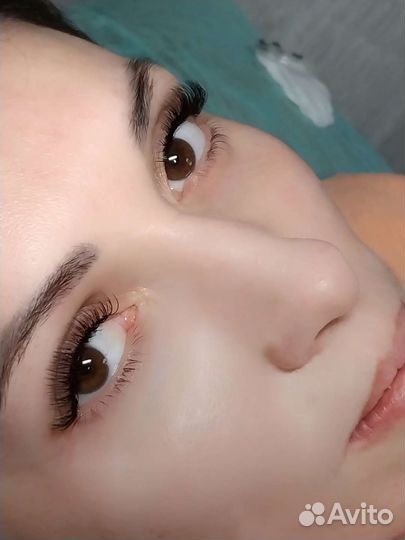 Наращивание/ламинирование/ботокс ресниц
