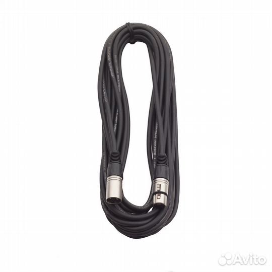 Кабель микрофонный Rockcable RCL 30309 D7