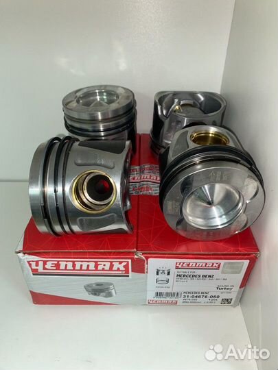 Комплект поршней Yenmak Opel Kadett, Omega