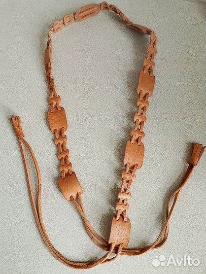 Кожаный ремешок