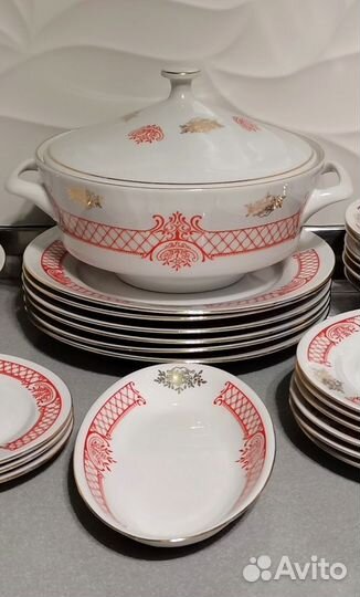 Сервиз кофейный ГДР SEP