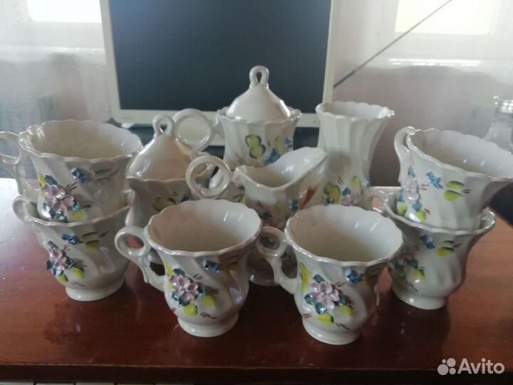 Сервиз чайный