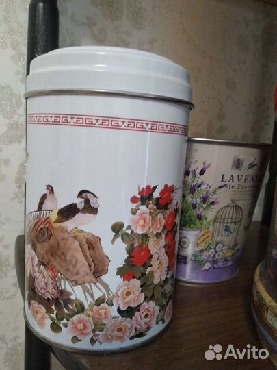 Посуда для кухни банки жесть