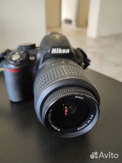 Фотоаппарат nikon d3100