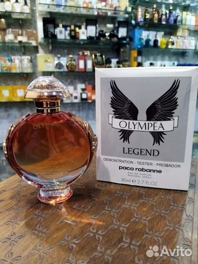 Paco rabanne Olympea Legend, тестер