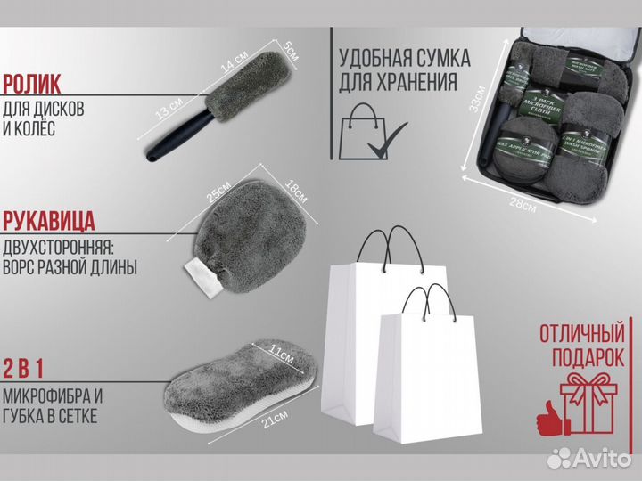 Набор для мойки авто