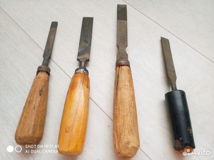 Стамески СССР 2 лота